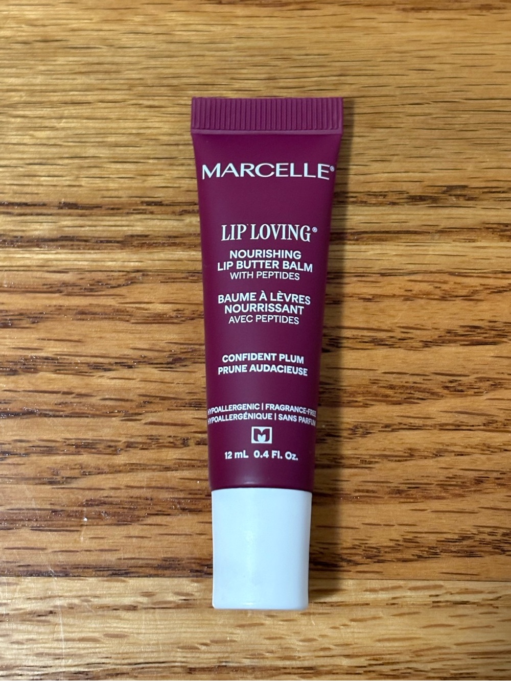 Marcelle Lip Loving Nourishing Butter Balm - Confident Plum